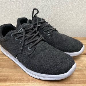 Travis Mathew Cuater All Day Men's Wool Sneakers - Charcoal